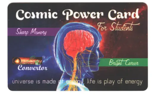 Cosmic Power Card for Students (Education)