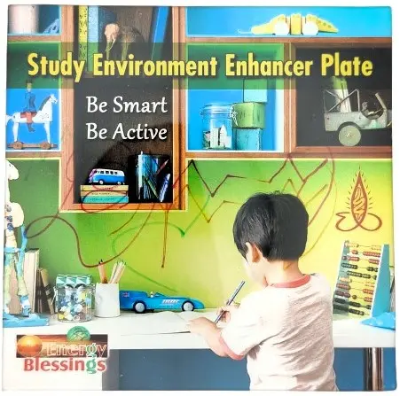 Student Environment Enhancer Plate 4" x 4"